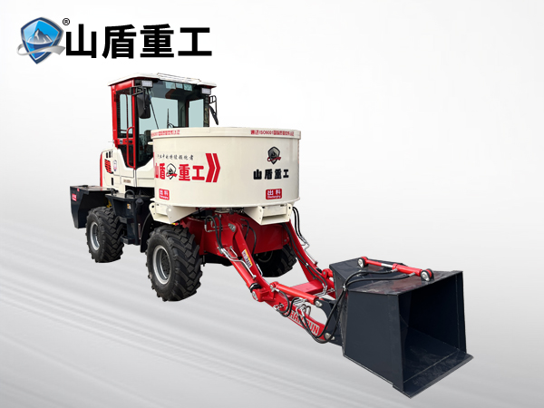 攪拌裝載機(jī)作用是什么