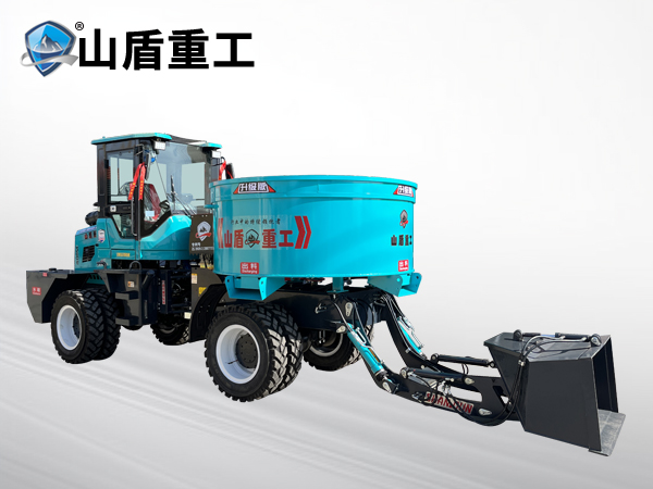 自上料攪拌車的混凝土攪拌效果如何？